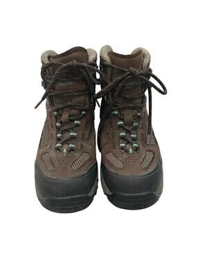 Vasque Hiking Boots Womens 8M Brown Gore-Tex Vibram Mid Trail Outdoor